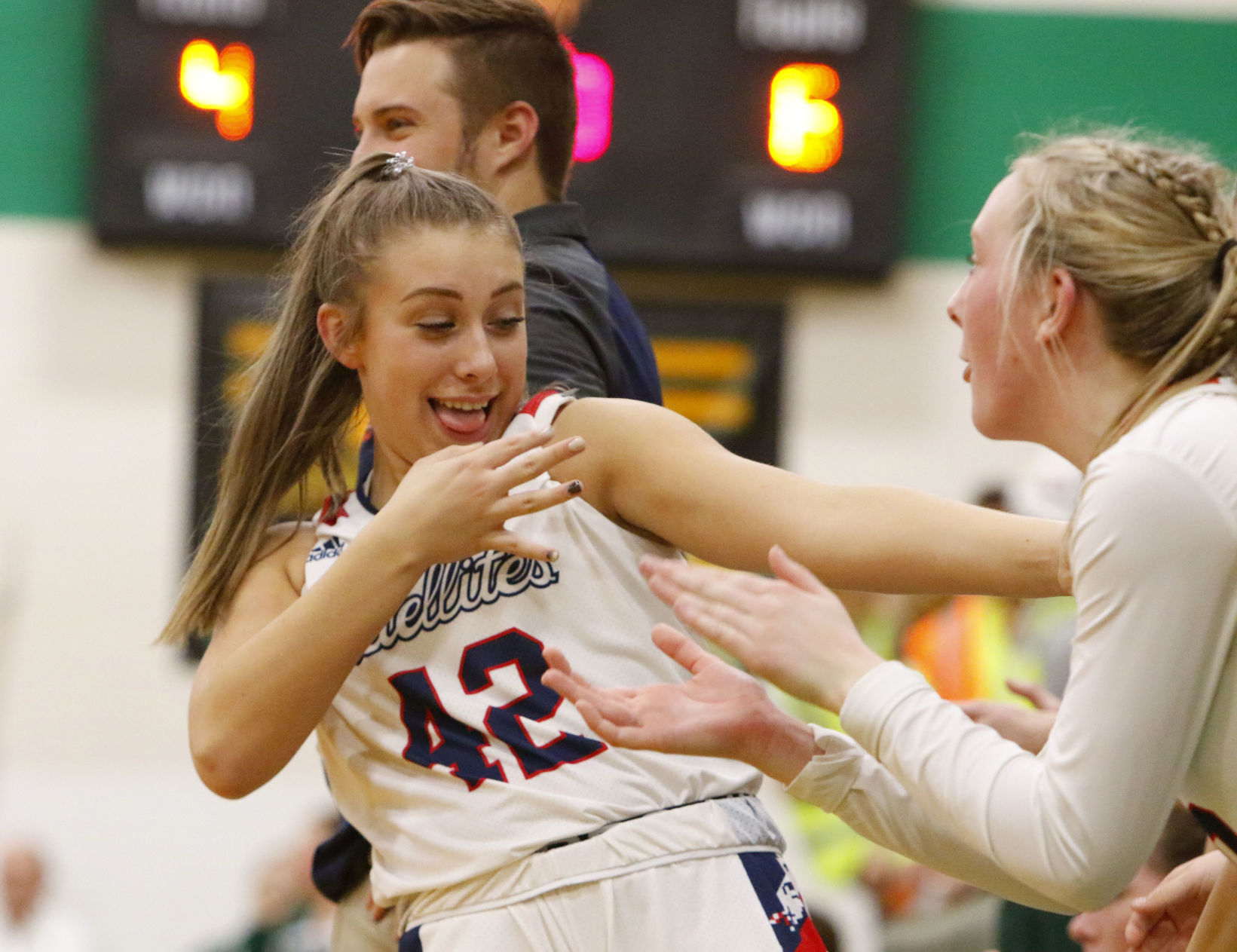 Gallery: PCC girls basketball tournament semifinal: South Central vs. LaCrosse